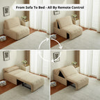 Cerith Electric Fabric Sofa Bed