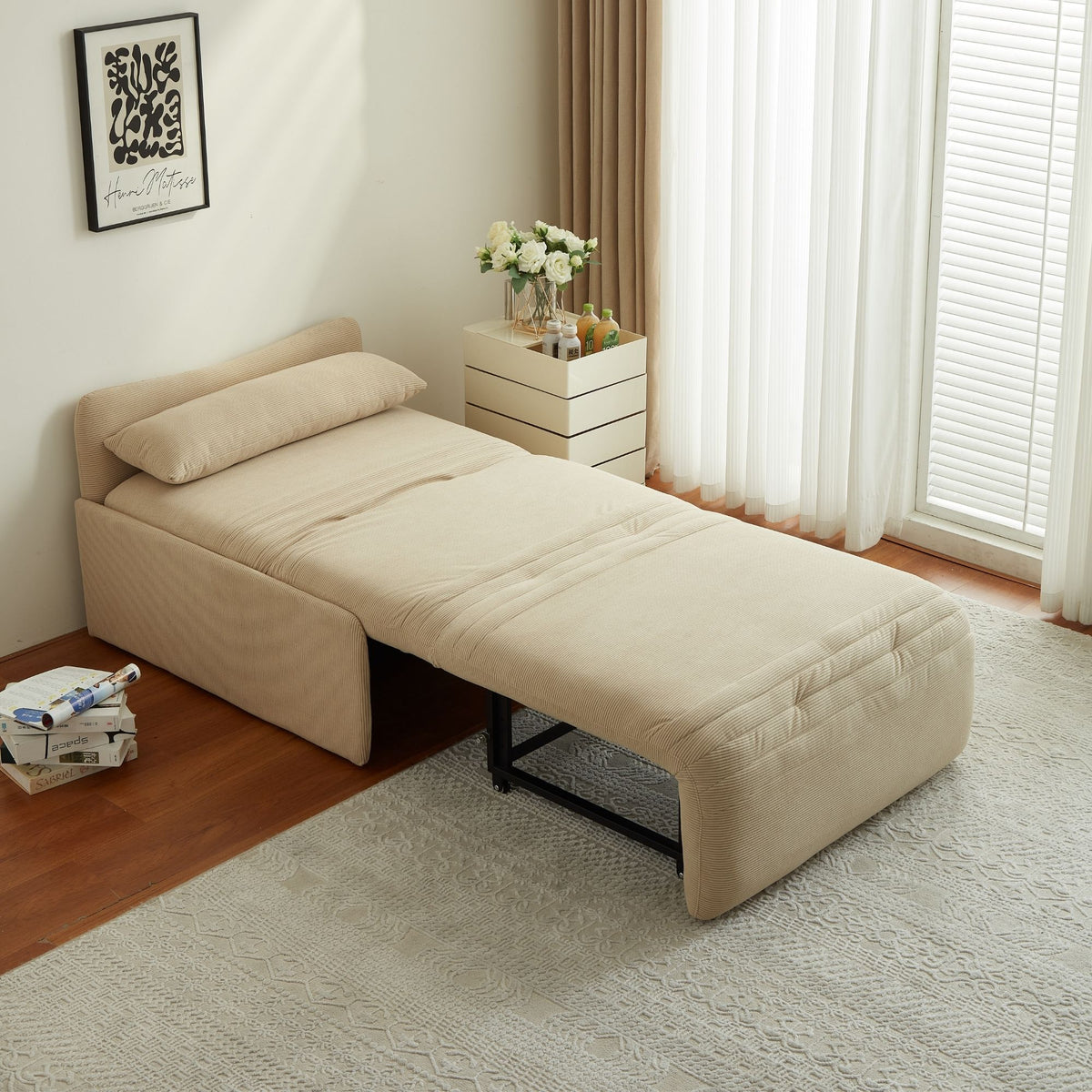 Cerith Electric Fabric Sofa Bed