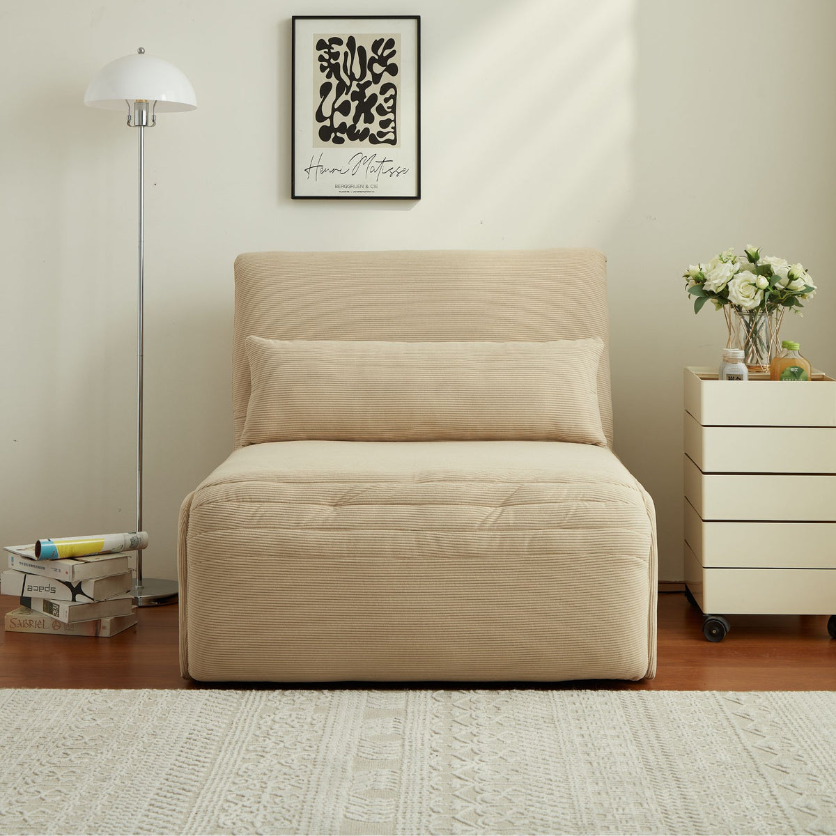 Cerith Electric Fabric Sofa Bed
