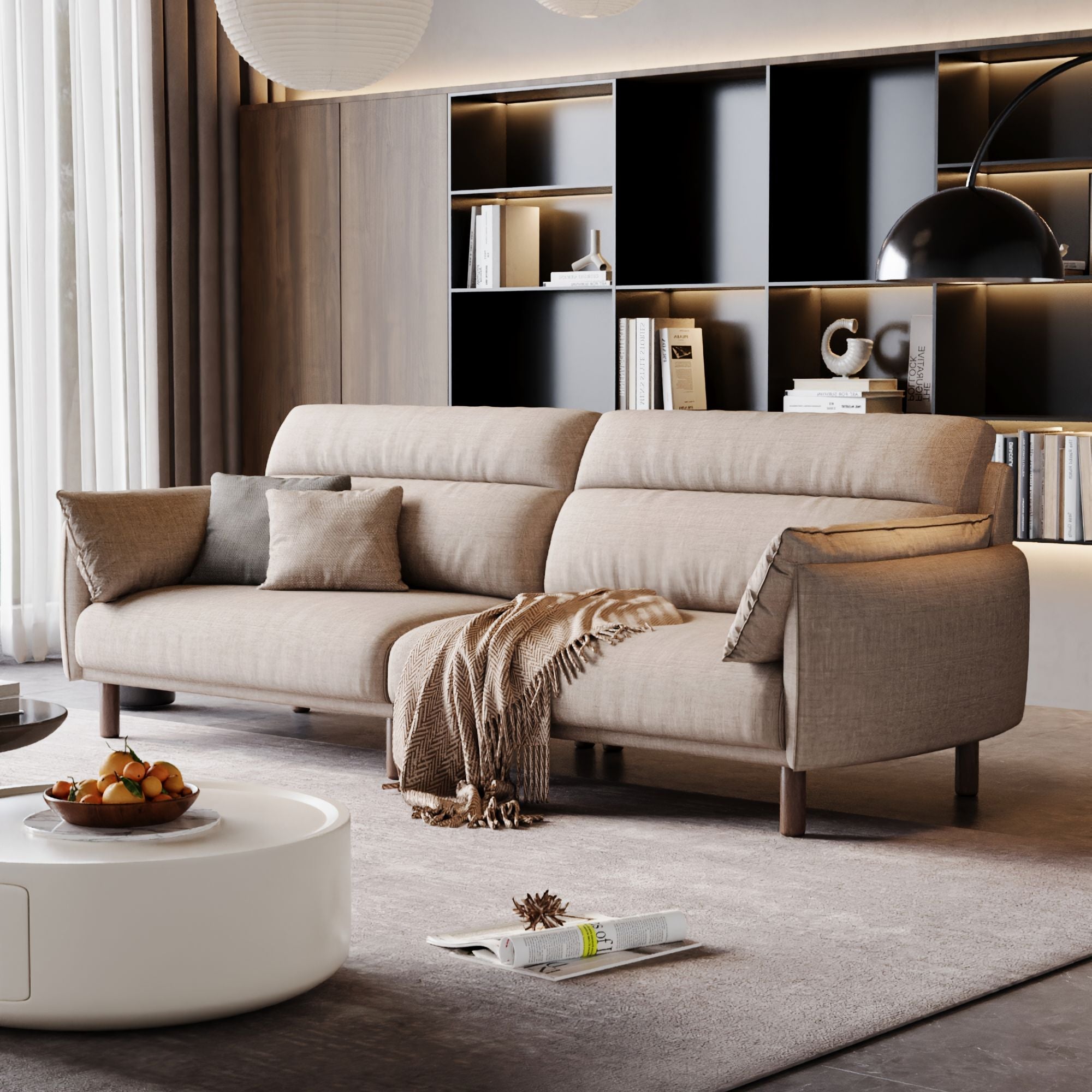 Cetas Fabric Sofa