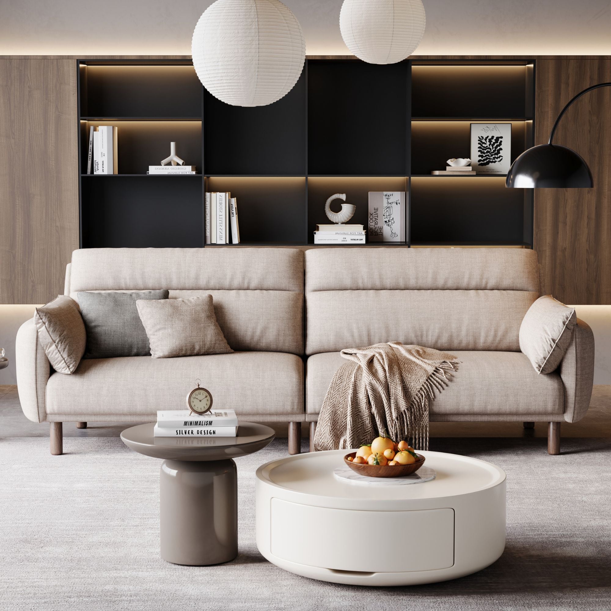 Cetas Fabric Sofa