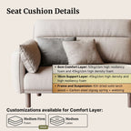 Cetas Fabric Sofa