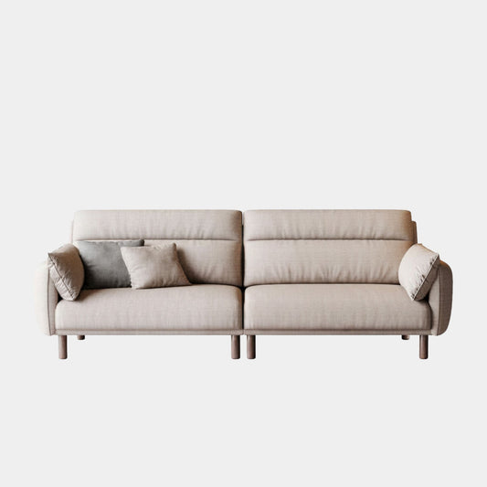 cetas fabric sofa beige