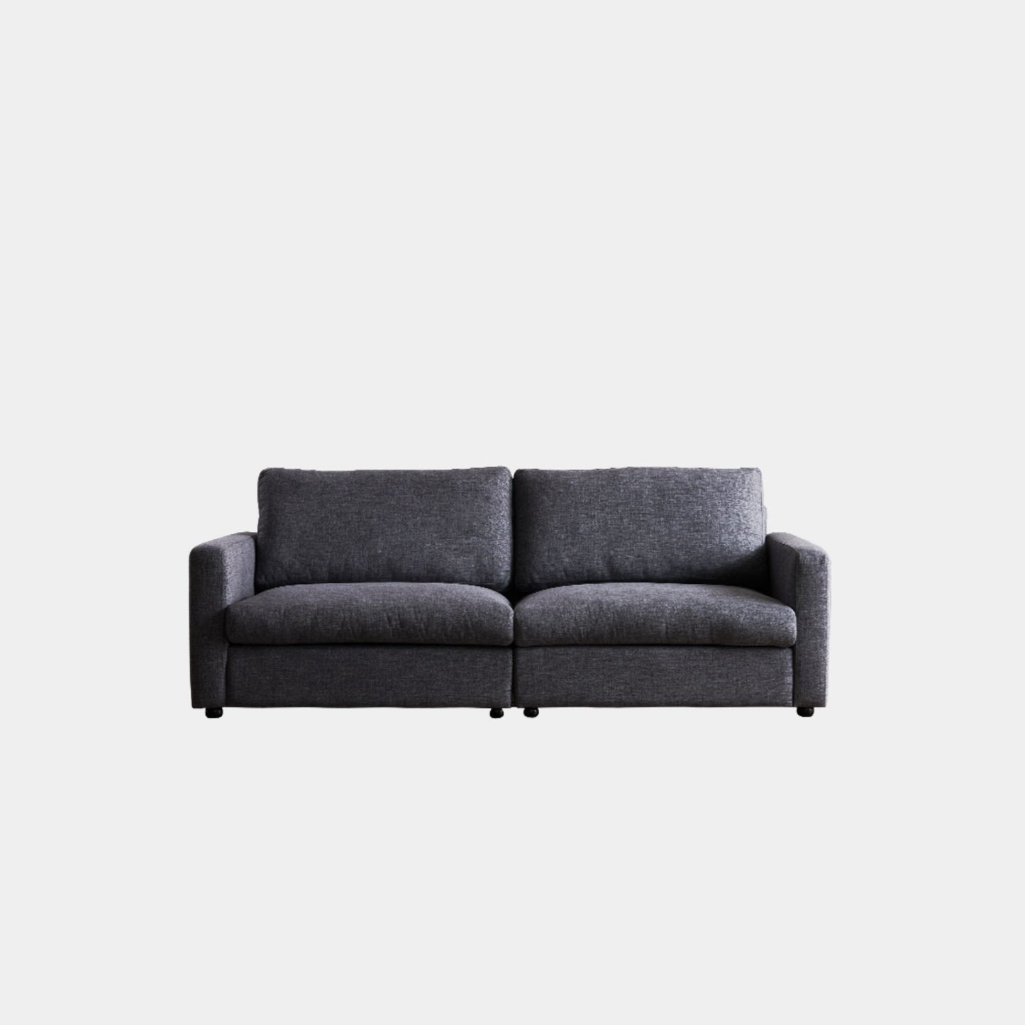 chalet fabric sofa grey