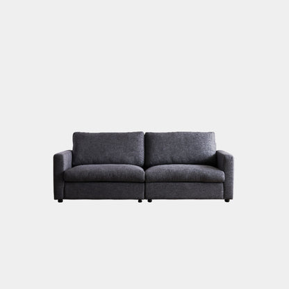 chalet fabric sofa grey