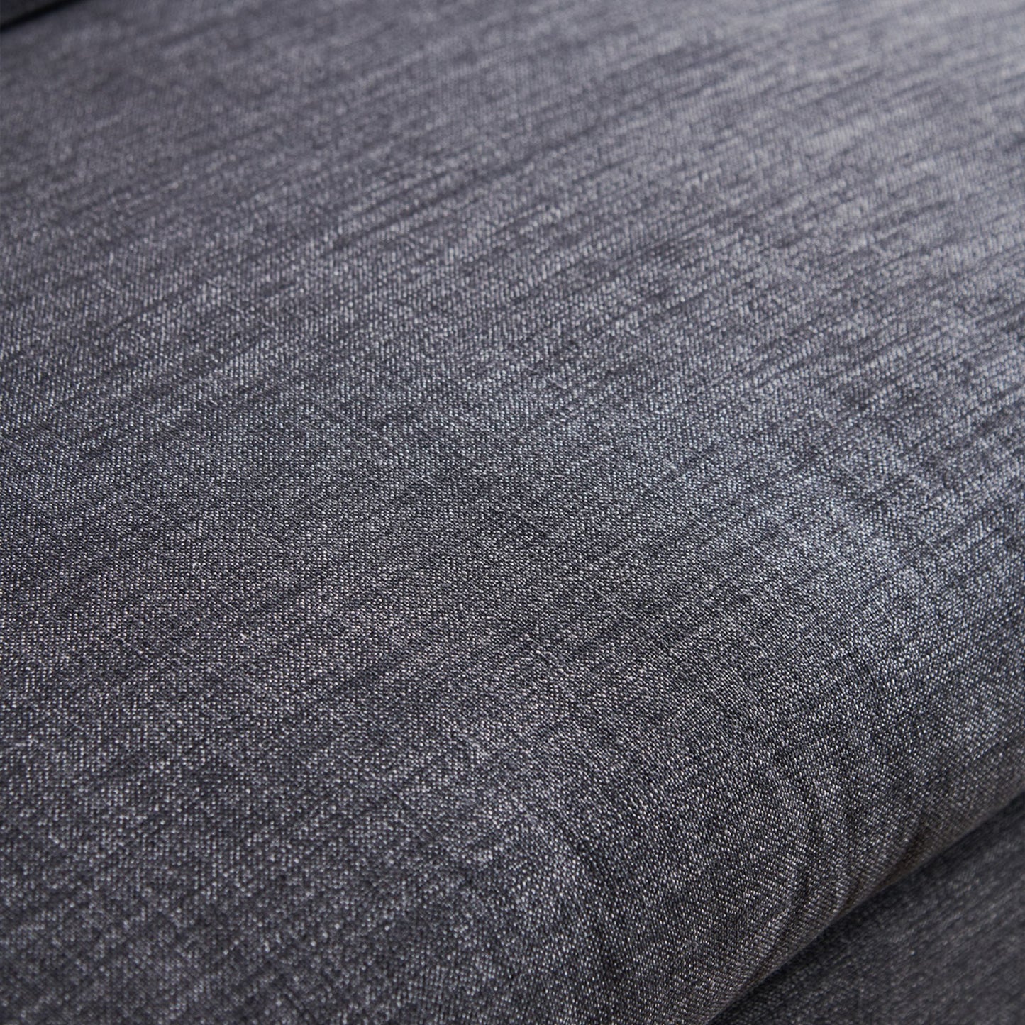 Chalet grey fabric sofa