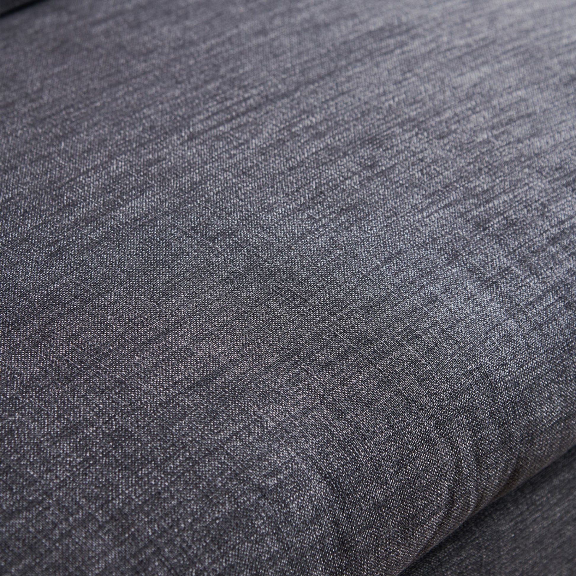 Chalet grey fabric sofa
