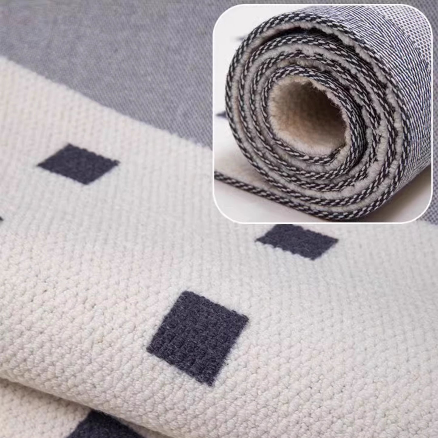 Champion rug beige