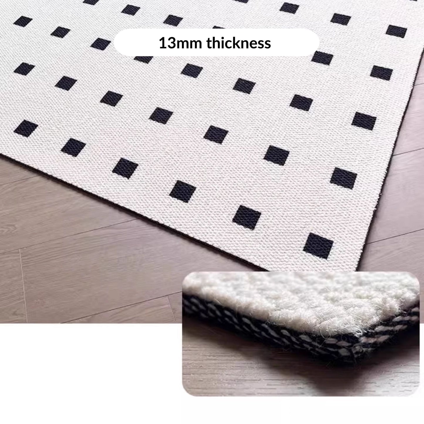 Champion rug beige