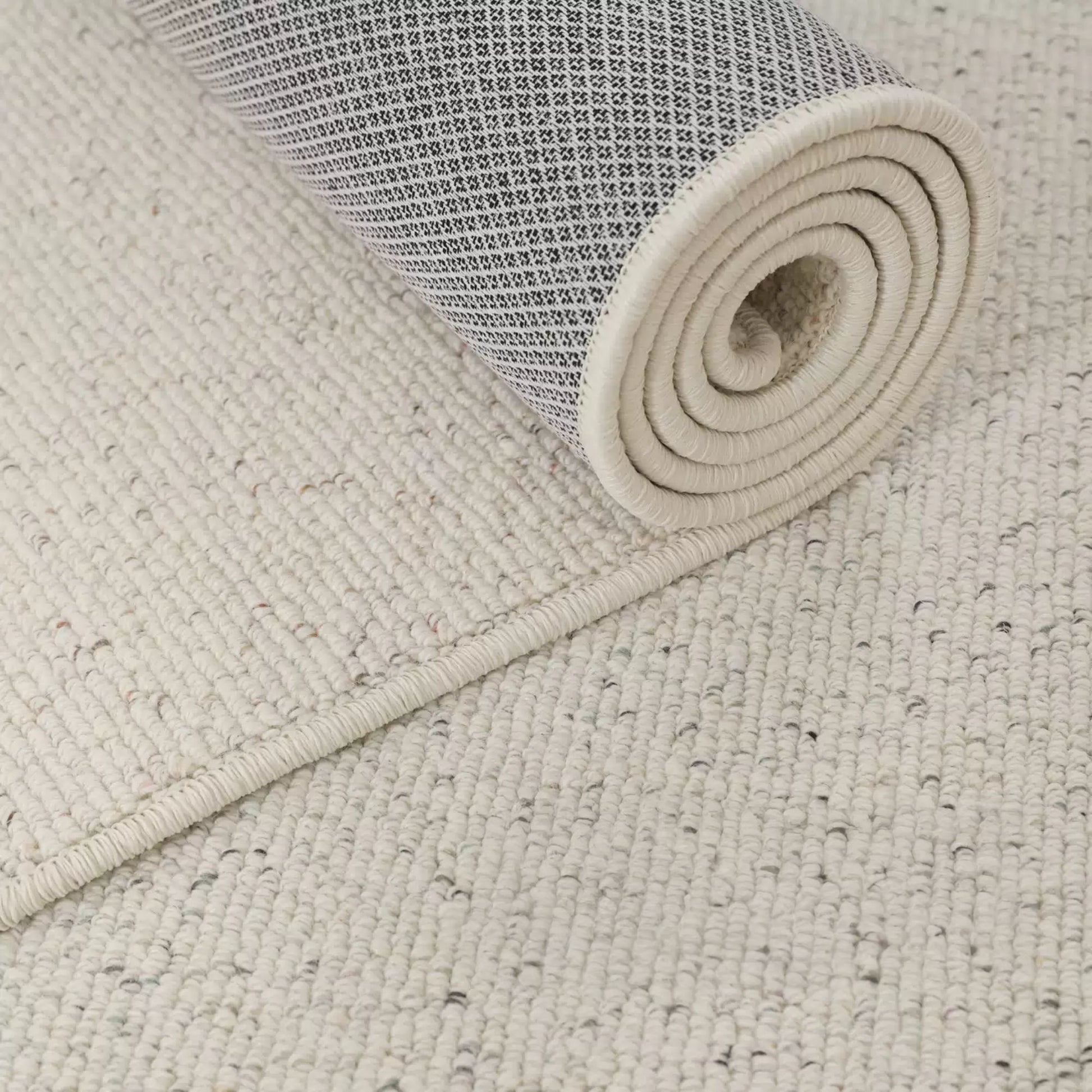 Chanel wool rug blue colour