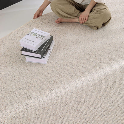 Chanel wool rug cream colour