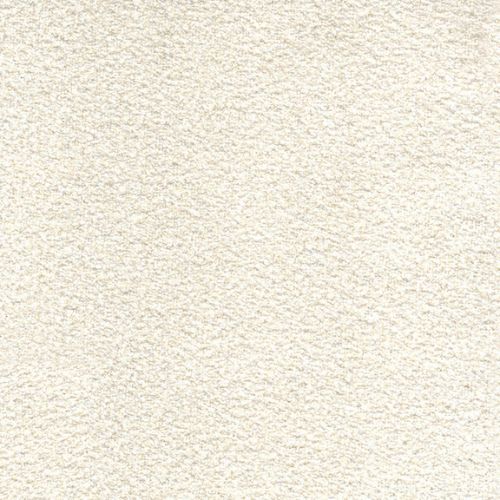 Charmy sofa white polyester blend fabric swatch