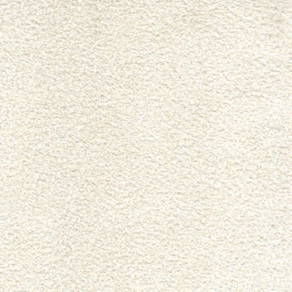 Charmy fabric ottoman white