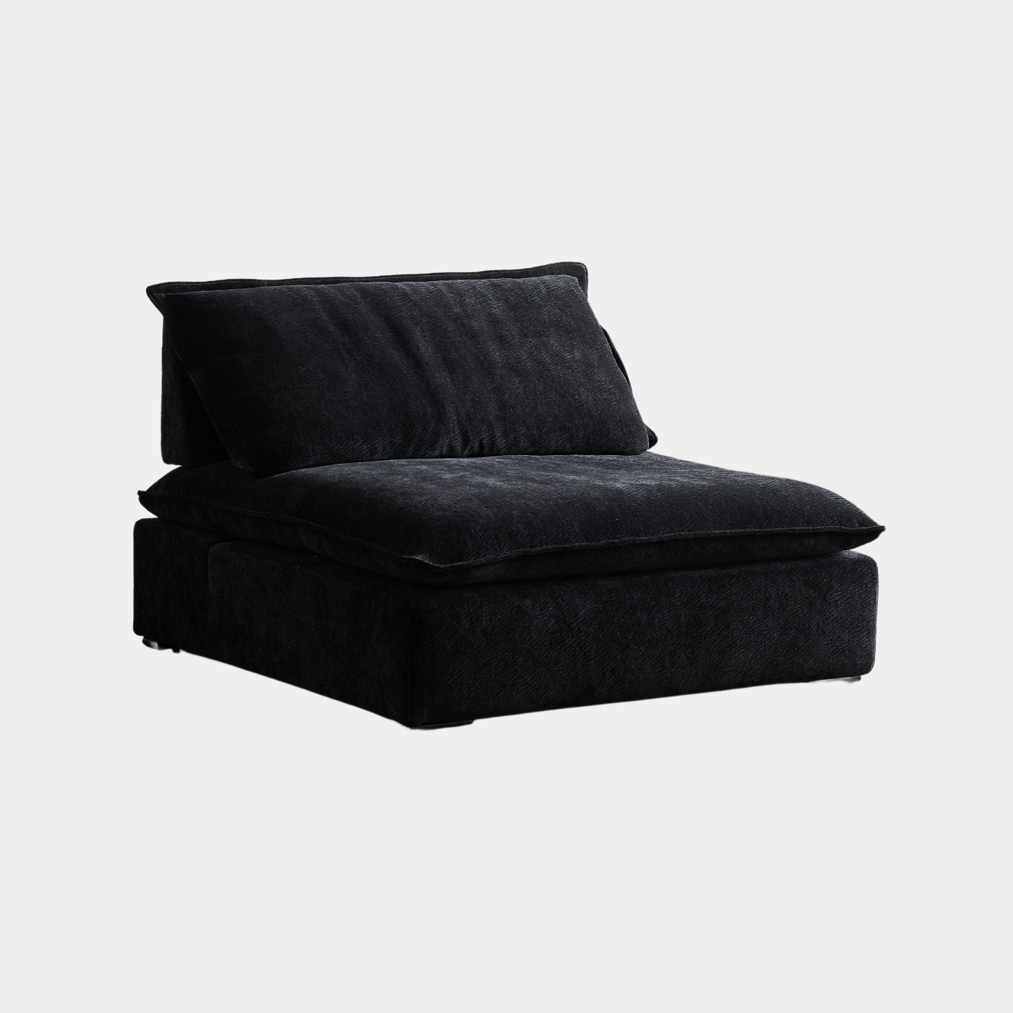 Chime fabric chair black