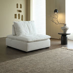 Chime fabric chair white