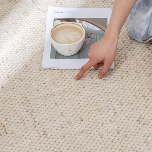 chloe wool rug beige