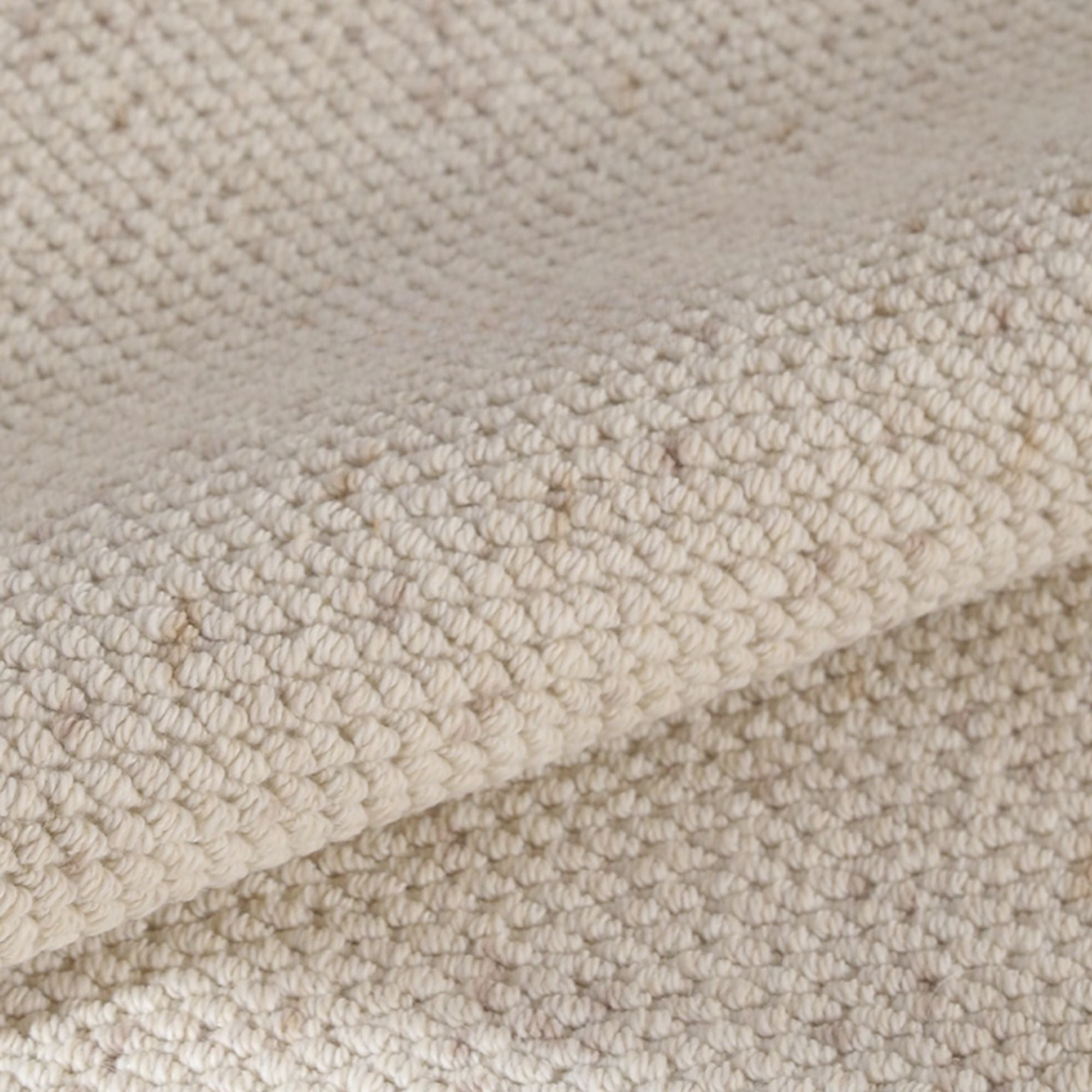 chloe wool rug beige