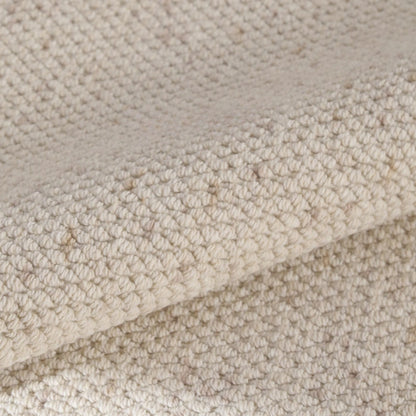 chloe wool rug beige