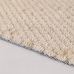 chloe wool rug beige