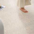 chloe wool rug beige