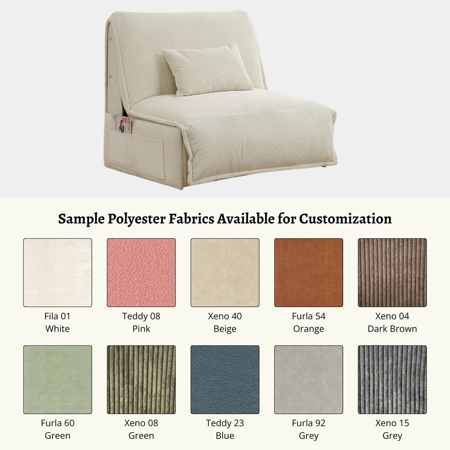 Chronos fabric customization (Other)