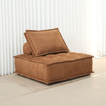 Chunk Fabric Lounge Chair