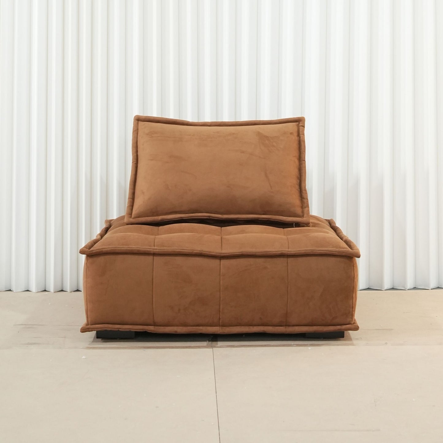 Chunk Fabric Lounge Chair