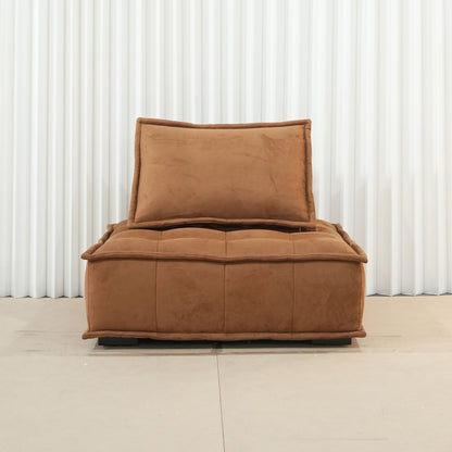 Chunk Fabric Lounge Chair