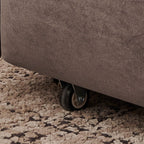 Chunk Fabric Sofa Bed