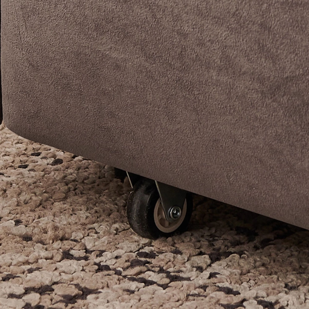 Chunk Fabric Sofa Bed