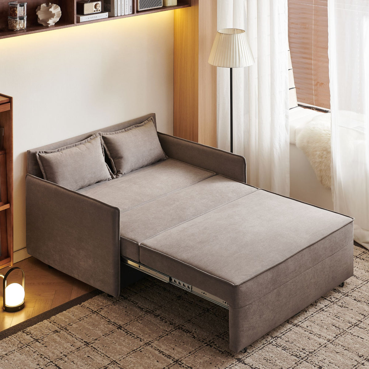 Chunk Fabric Sofa Bed