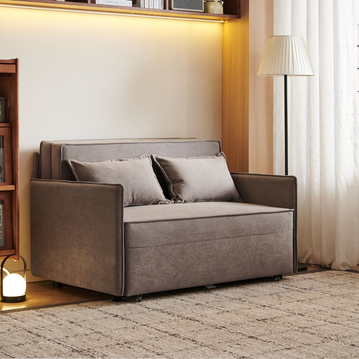 Chunk Fabric Sofa Bed