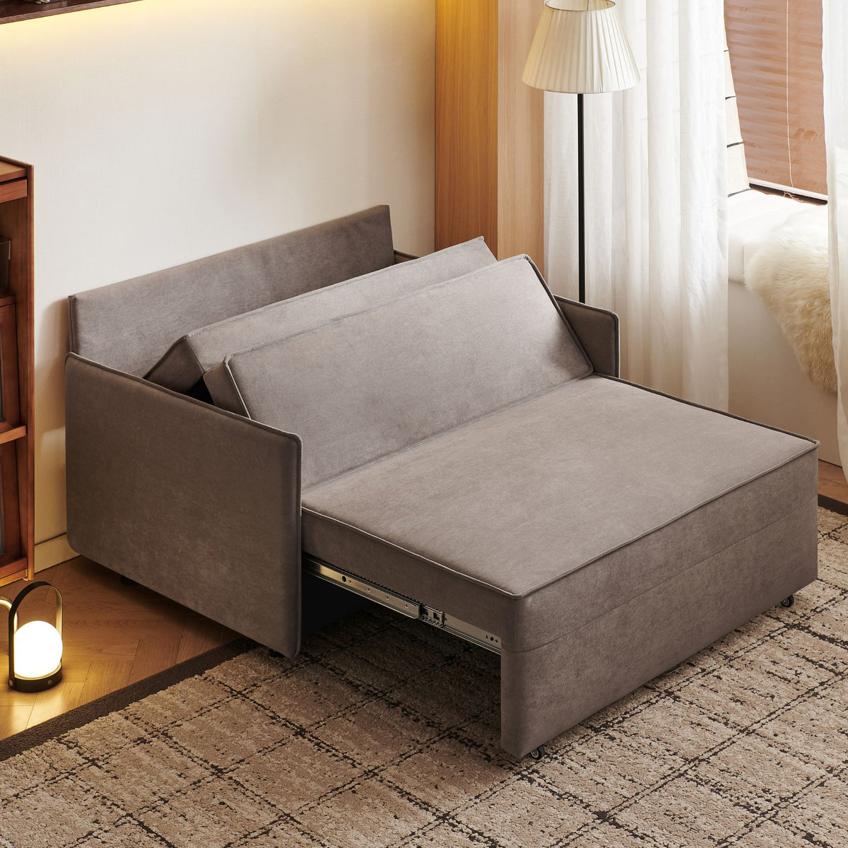 Chunk Fabric Sofa Bed
