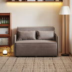 Chunk Fabric Sofa Bed