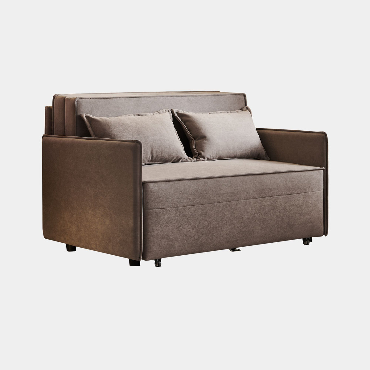 Chunk Fabric Sofa Bed