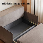Chunk Fabric Sofa Bed