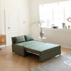 Chunk Armless Fabric Sofa Bed