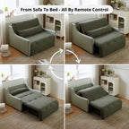 Cider Electric Fabric Sofa Bed