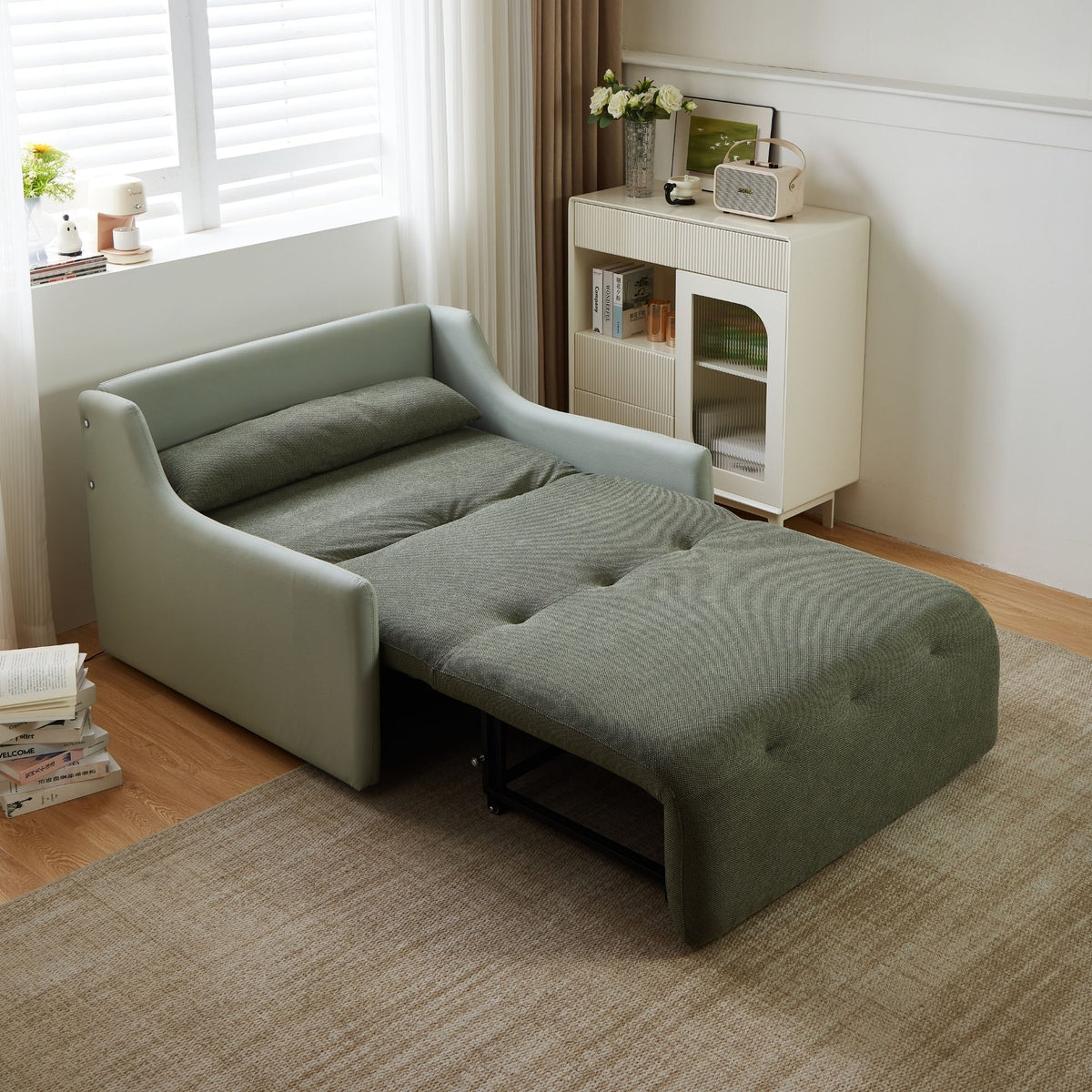 Cider Electric Fabric Sofa Bed