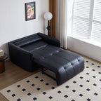 Coach Electric Faux Leather Sofa Bed