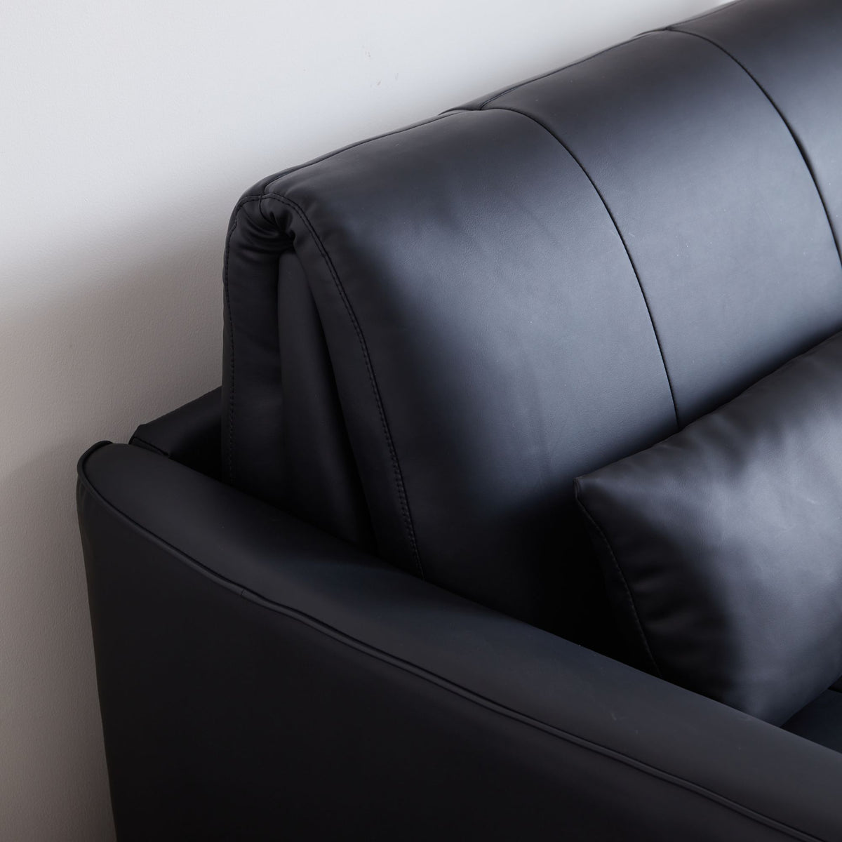 Coach Electric Faux Leather Sofa Bed