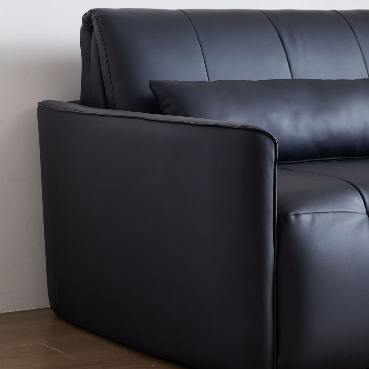 Coach Electric Faux Leather Sofa Bed