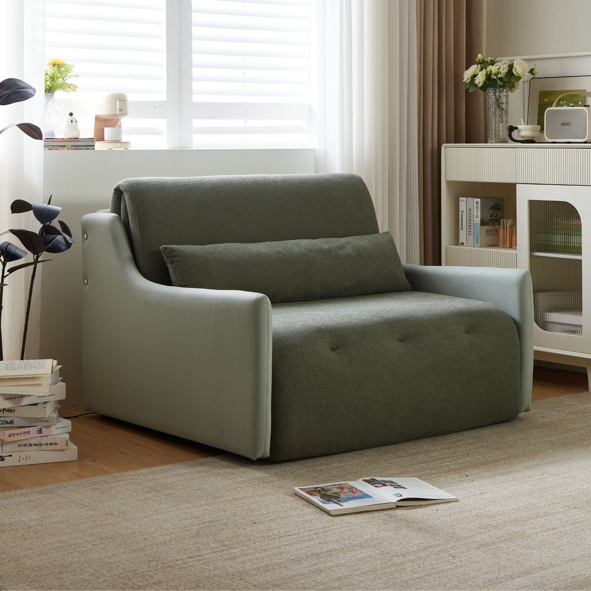 Cider Electric Fabric Sofa Bed