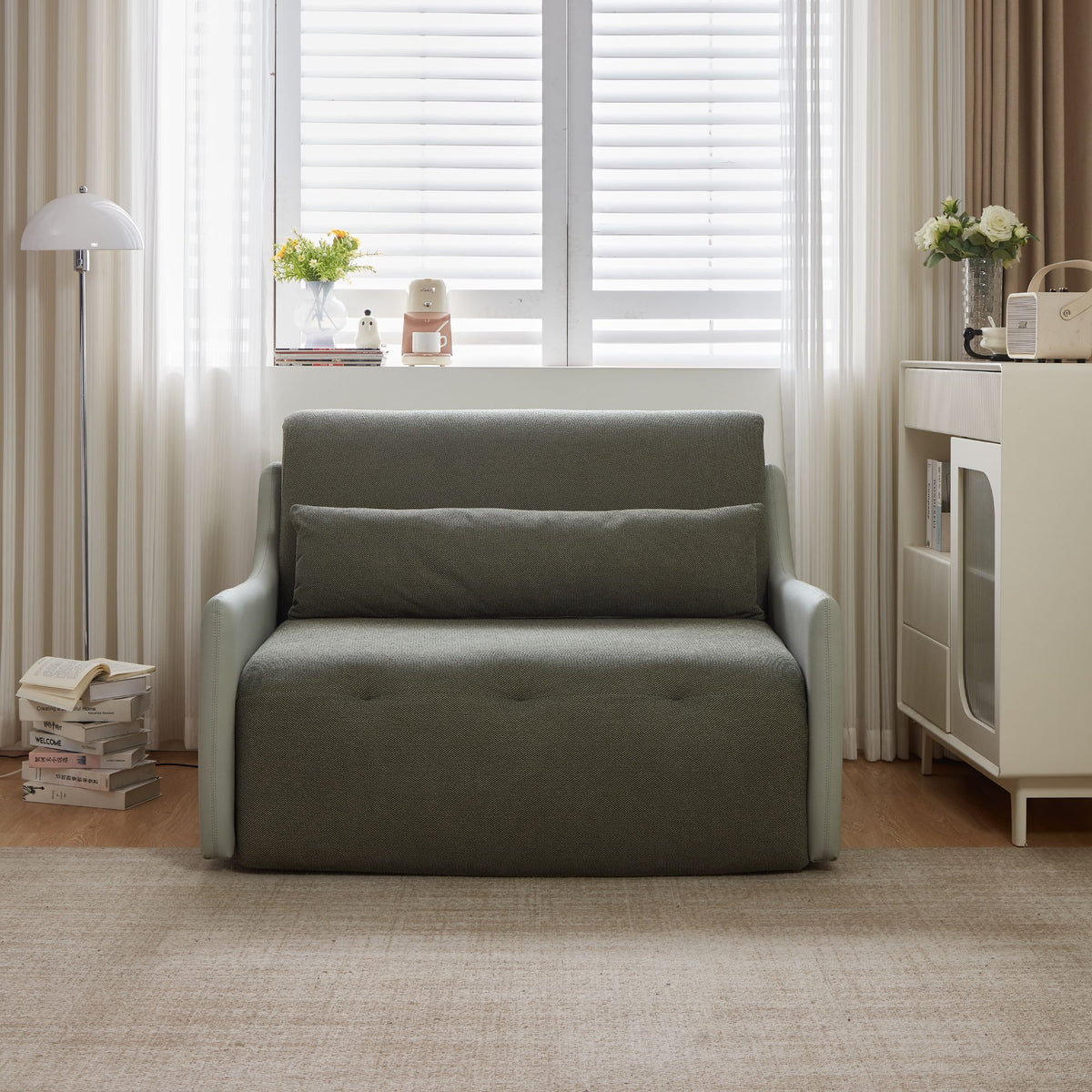 Cider Electric Fabric Sofa Bed