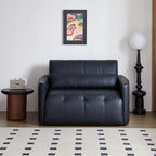 Coach Electric Faux Leather Sofa Bed