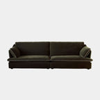 citrus fabric sofa green