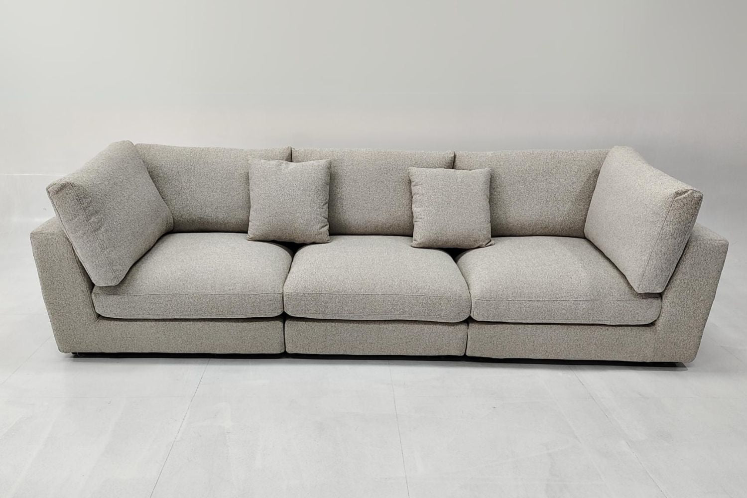 Claudia 280cm Grey Fabric Sofa Candy Ding | Oct 24