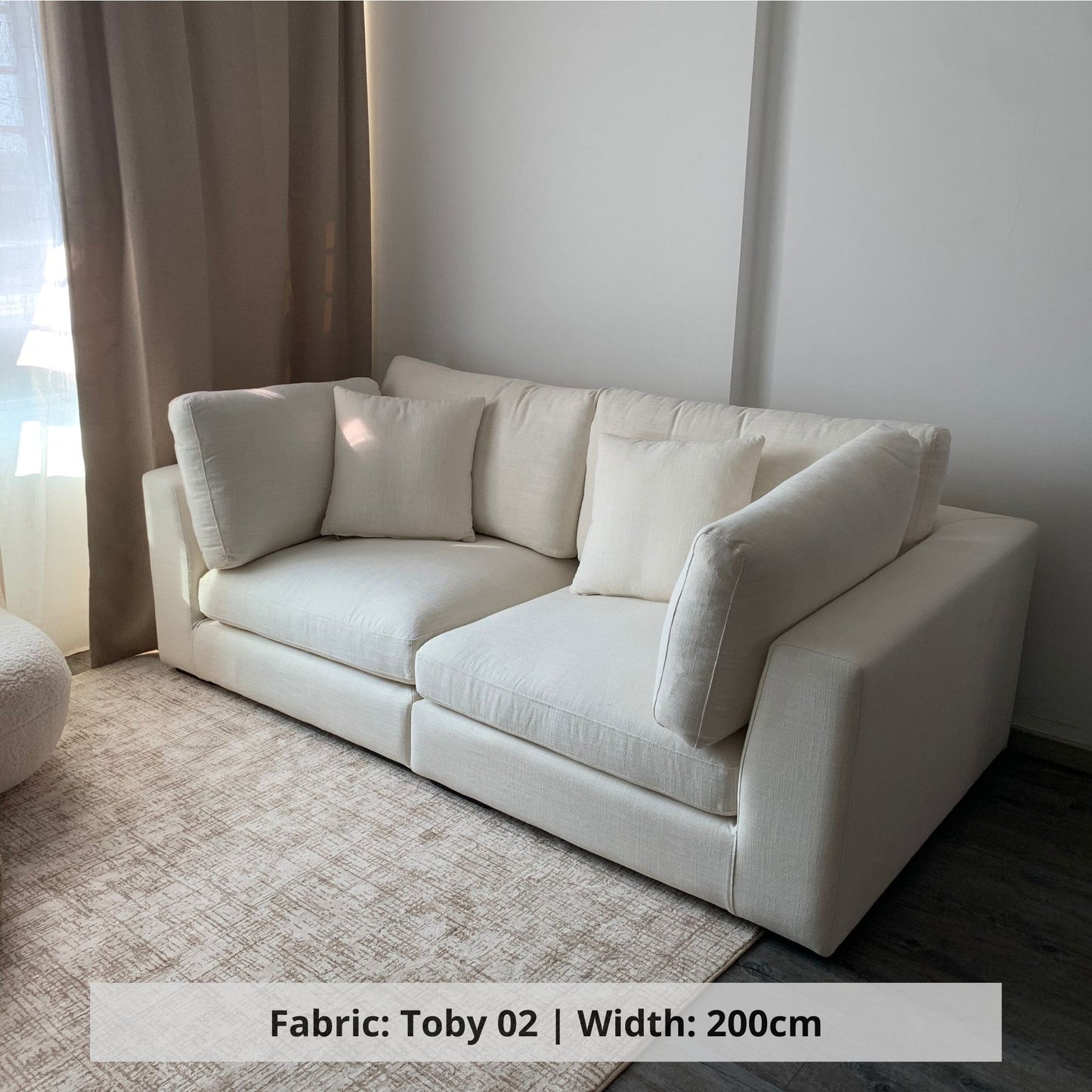 Claudia fabric sofa fabric customization samples (Other)