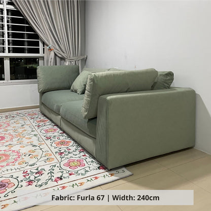 Claudia Fabric Sofa