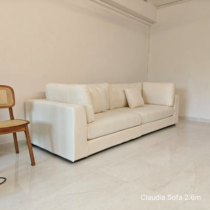 Claudia sofa at 2.6m